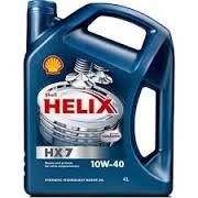 olej shell 10W40 4L helix hx7 550052461 SHELL
